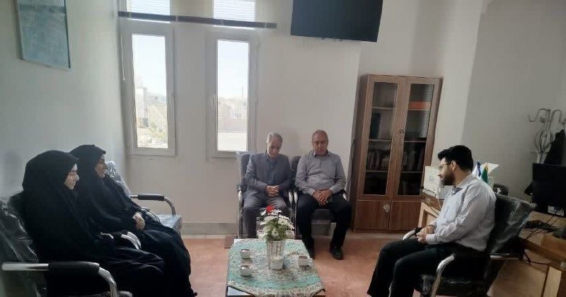 ▂▅▇ ارسک نیـوز ▇▅▂: 🔻 دیدار و گفت‌وگوی بخشدار ارسک و جمعی از همکاران بخشداری با معاون سیاسی، امنیتی و اجتماعی فرمانداری بشرویه🔸 صبح امروز بخ