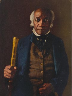 Ceasar, African American Slave born in 1737 and died in 1852 at the age of 115 ...
