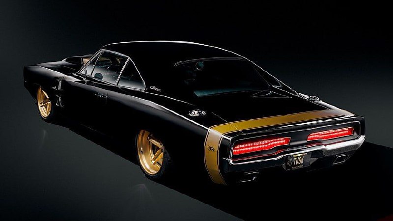 1000-сильный Dodge Charger Tusk — классика в современной обработке 6
