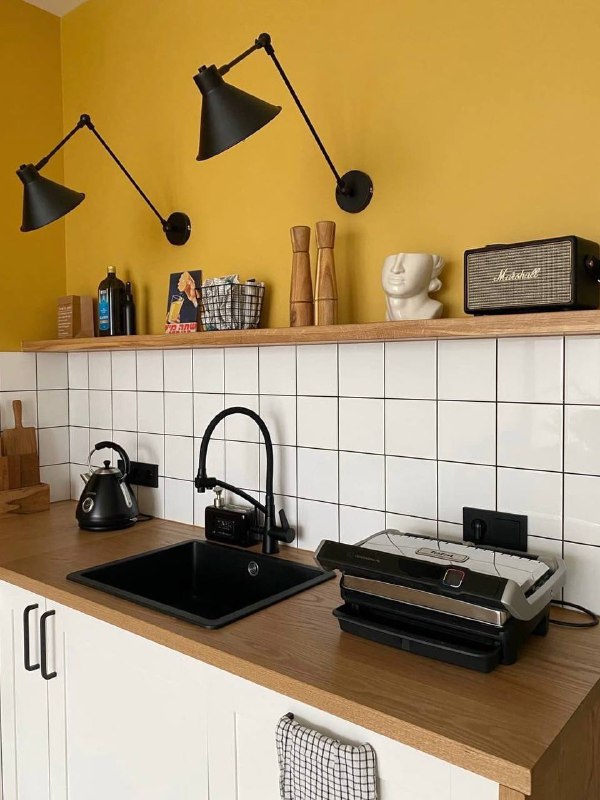 Желтый в интерьере как источник тепла и вдохновения Please open Telegram to view this post VIEW IN TELEGRAM - изображение 3 - telegram, view, желтый