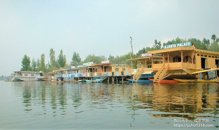 【印度受騙記之5】人間仙境-喀什米爾船屋老闆鬥智