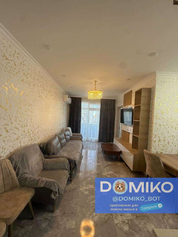 2+1, 8 этаж , 75 кв/м — фото 1