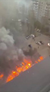 כטב"מים אוקראינים תקפו בצורה מאסיבית את וורונז': 2 בני אדם נהרגו, בנייני מגורים, מפעל מטוסים ורכבת נוסעים נ…