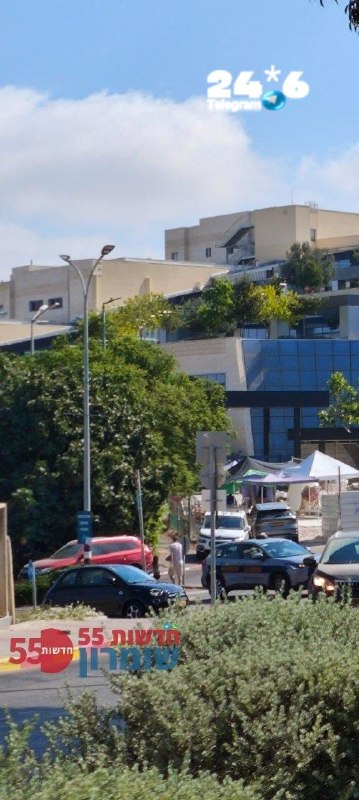 🇮🇱 אריאל. בעקבות חקירת זירת תאונת דרכים ע"י בוחן תנועה של המשטרה בכיכר האוניברסיטה, מורגש עומס לכיוון מערב.