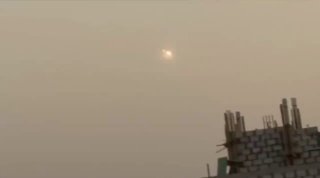 רגע מכוון למשמרות המהפכה של מפקדת הצי החמישי של ארה"ב בבחריין