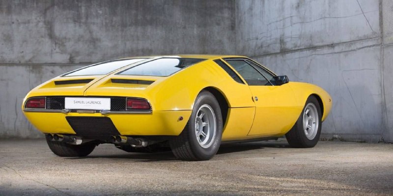 De Tomaso Mangusta '1969 2