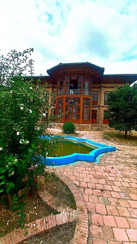 اینجا مازندران زیبا: ✅ اینجا مازندران زیبا🖼 زیبائیهای استان مازندران، ساری ، خانه فاضلیآب انبارنودوره قاجاریه و پهلوی📆 مرداد ۱۴۰۵ 📸 حمیدرضا ح