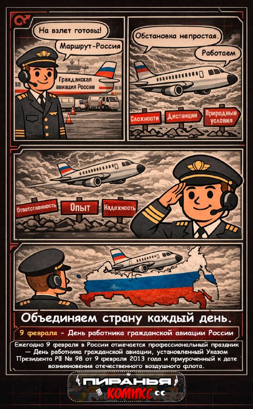 Продолжаем радовать вас нашими комиксами! Мы работаем без