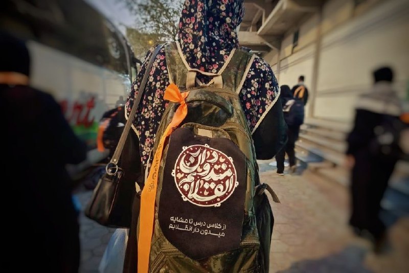 جشنواره فیلم دانش آموزی مدرسه: تولیدات منتخب الان به مسیر مشایه رسیدن و همراه زائرها در راه کربلای امام حسین(ع) هستن. 🚶♀️🚩بخش زیادی از این آثار هم به