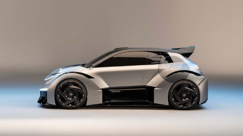 Красивый концепт от Nissan 3