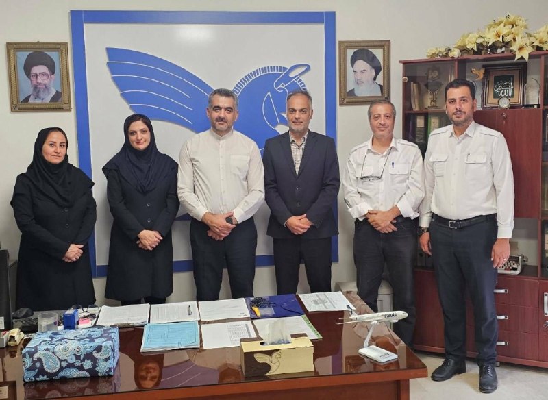 اخبار داخلی "هما": 🔹 برگزاری مراسم تودیع رئیس شعبه هما در آذربایجان غربی🔻 مراسم تودیع آقای حامد هیدجی، رئیس شعبه هما در آذربایجان غربی، با