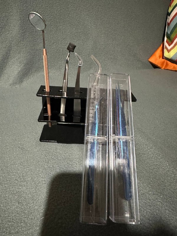 Продам все для наращивания ресниц за 200 лари — фото 1