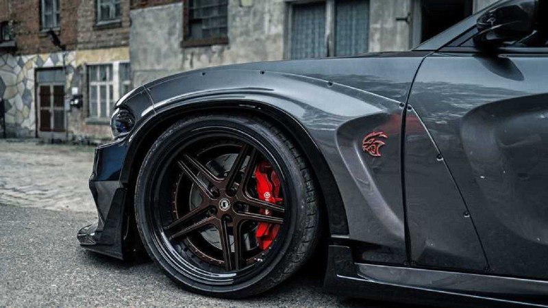 Dodge Charger SRT Hellcat от немецкого ателье S. Bader Karosserie und Lack 4