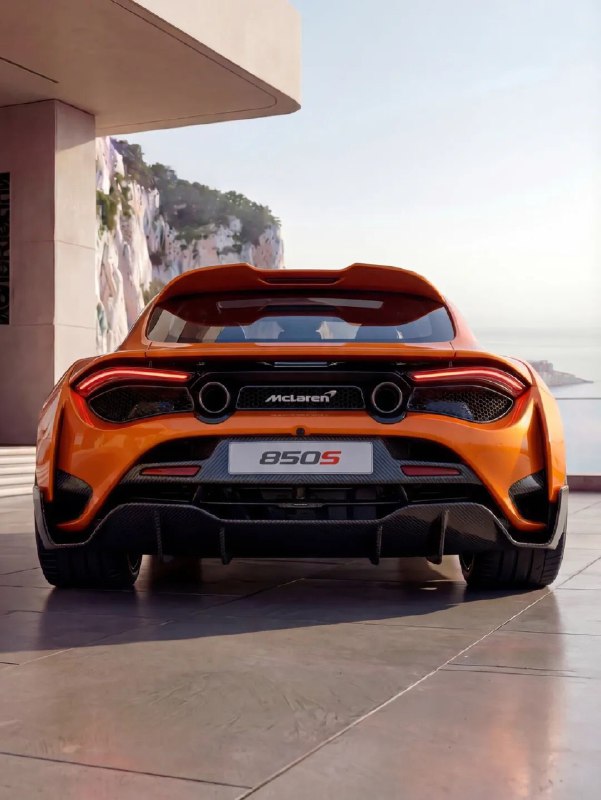McLaren 850S 2