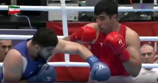 🎥 Iran's boxing medal won by default after two defeats/Iranian boxer gets injured and wins bronze