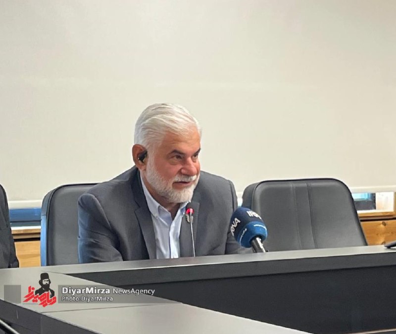 کانال رسمی دیارمیرزا: ⭕️رئیس اتاق بازرگانی گیلان: 🔹مردم گیلان نباید اسیر روزمرگی اقتصادی شود🔸 اتاق بازرگانی تیمی و سیستماتیک اداره می شود🔺 ما