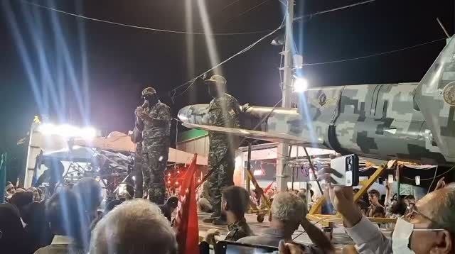 ناب جهادی | جنگ و مذاکرات: 🔻پهپاد انتحاری و مولتی رول کرار در خدمت نیروی هوافضا سپاه پاسداران!از آنجایی که ارتش جمهوری اسلامی ایران به این پهپاد به