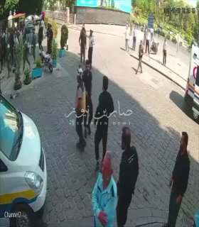 תיעוד חדש של פיצוץ המטען בדמשק הבוקר