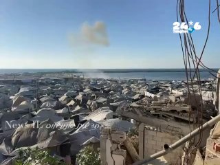 🇮🇱 לפחות 6 הרוגים בעזה. בין יעדי התקיפה גם מ״פ בחמאס.