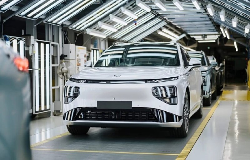 Китайские Xpeng начали собирать в Европе рядом с M...