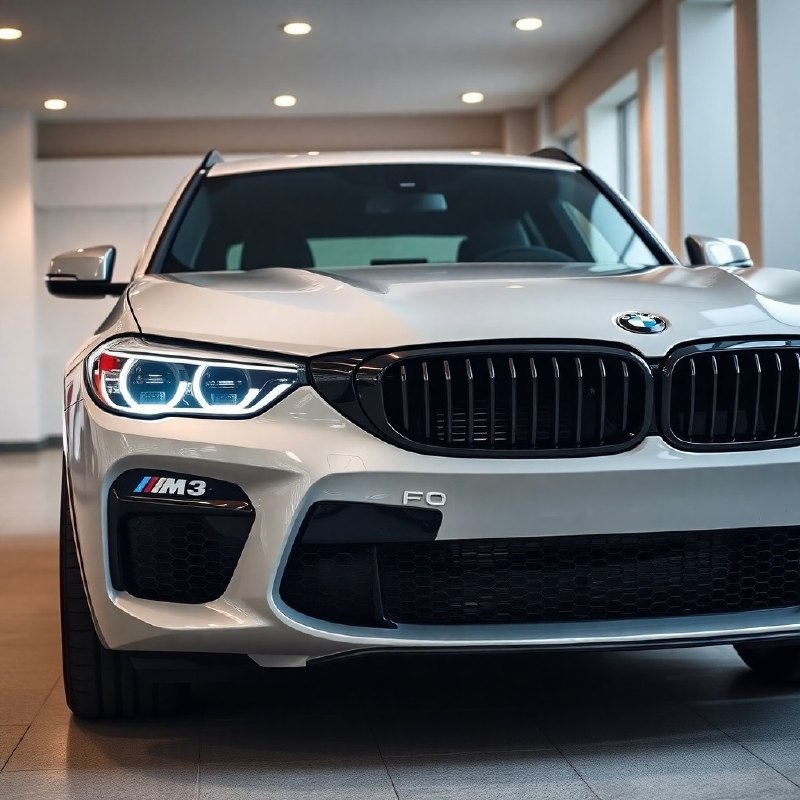 🚗 BMW iX3 дебютировал в Алматы — и это не просто электрокроссовер, а первый шаг