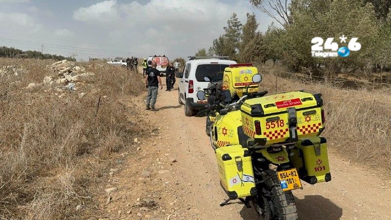 🇮🇱 Suspicion of murder in the north: a man was found lifeless in an open area near the Golani interchange.