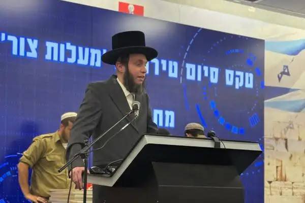 בגיל 32 בלבד: הלך לעולמו הרב יעקב פרבר, ממובילי שילוב החרדים בצה"ל >> bit.ly/4fmpjt4