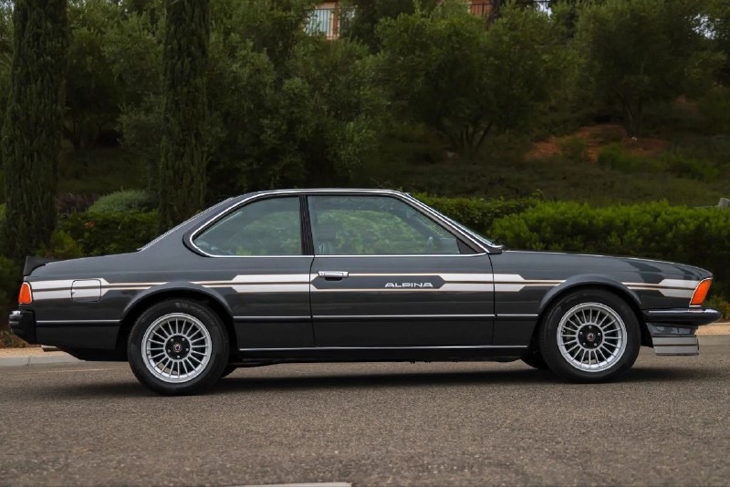 С молотка уйдёт первое в истории купе Alpina B7 Turbo 3