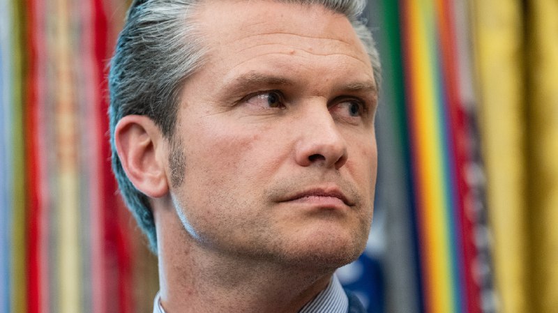 Pete Hegseth Leads Christian Prayer Service in the Pentagon