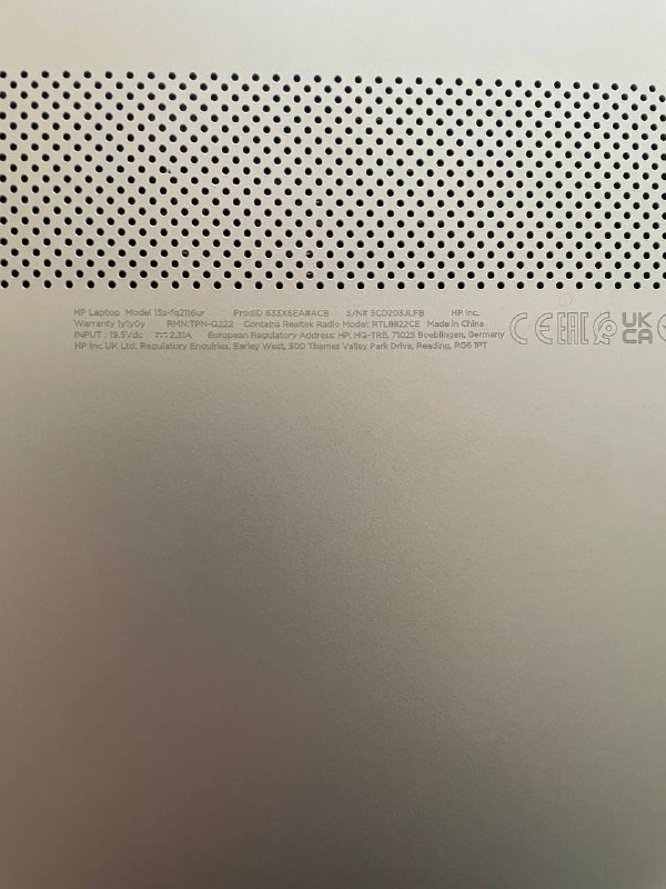 Продам ноутбук HP — фото 1