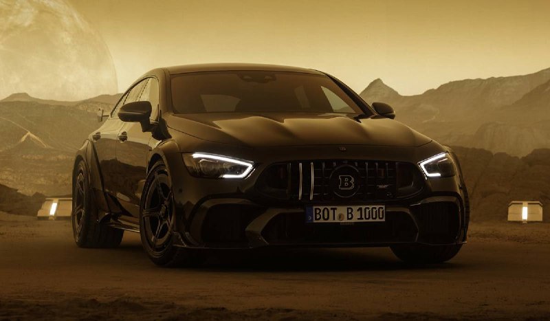Brabus сделал первый аппарат мощностью более 1000 л.с.
