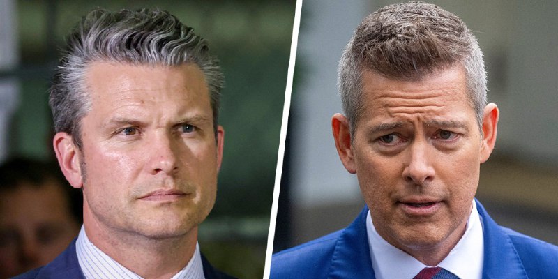 Team Trump confronts yet another schism: Sean Duffy vs. Pete Hegseth