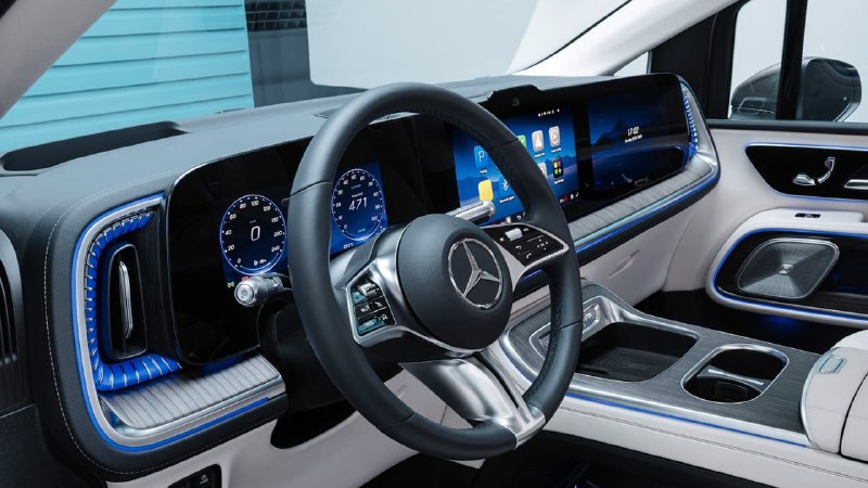 Mercedes-Benz VLE — новый преемник Vito и V-Class 6