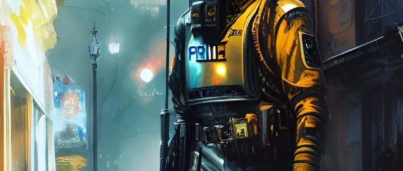 机器人警察上岗！纽约时代广场将迎来新成员 | CyberDaily当大量机器人走上街头包括robotaxi、物流机器人无人空中巴士等人类会感到害怕吗？