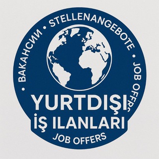 Yurtdışı iş ilanları