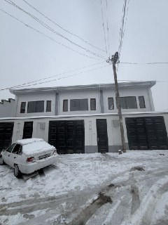 Абдурахмонов да Енги курилган Участка ла