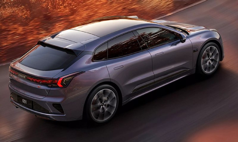 Zeekr 001 стал рекордсменом по скорости зарядки

О...