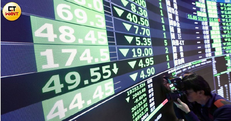 32%之亂／鴻海又跌停！台股終場下殺772點 「這2類股」無懼關稅逆勢揚升