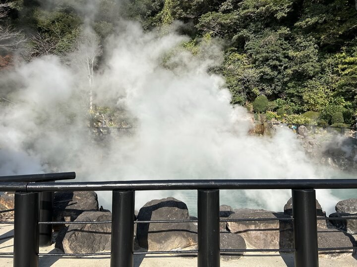 心靈的行囊,在九州大分被輕輕打開