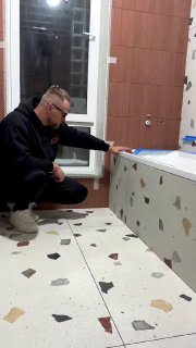 Экран под ванну на магнитах Практичное решение для закрытия пространства под ванной с сохранением быстрого доступа к коммуникациям. Дизайн и ремонт... - изображение 1 - под, telegram, view