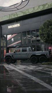 Brabus 6x6 t.me/s/sochiautopartssochiautoparts.ru#sochiautoparts