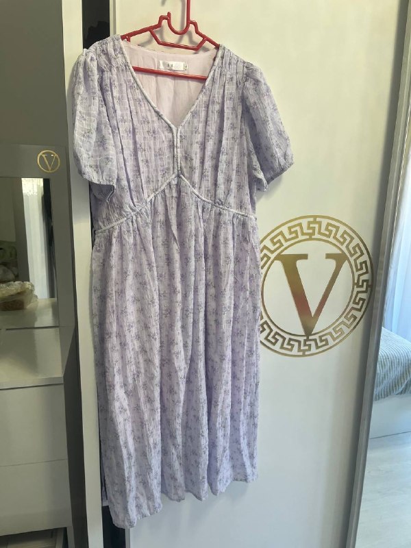 Муслиновое платье и турникаПлатье — фото 1