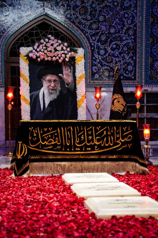 Qasem Soleimani | قاسم_سلیمانی#: رفت برای همیشه...ماند در دل ها برای همیشه …💔چهلم رهبر شهید انقلاب@qasemsoleimani_ir