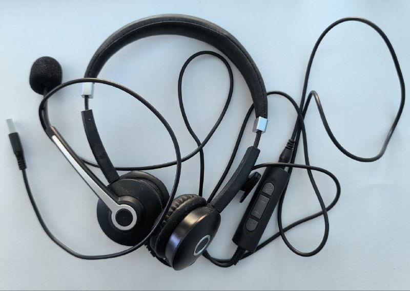 Продаю USB гарнитуру — фото 1