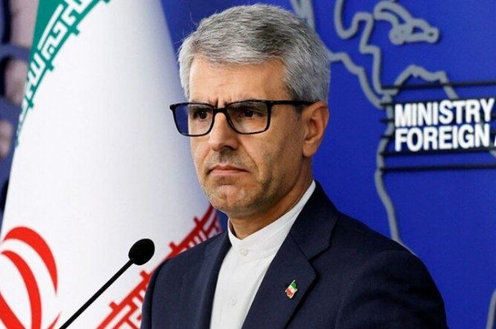 🇮🇷پایگاه اطلاعرسانی دولت ـ پاد: 🔺رد ادعای امارات در اتهامزنی به ایران🔹اسماعیل بقایی، سخنگوی وزارت امور خارجه، ادعای امارات متحده عربی مبنی بر پرتاب موش