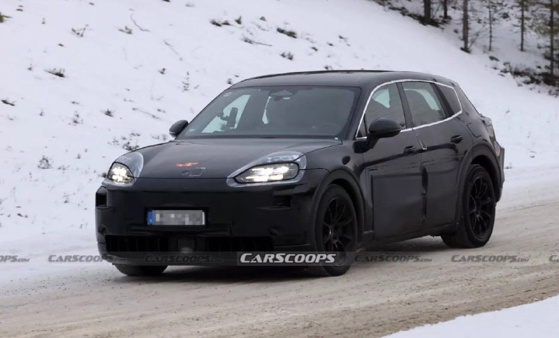 Porsche тестирует новый Cayenne