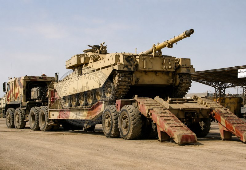 Red Lion Corps: تصویری کمیاب از تست بارگیری تانکبر ببر400 نیروی زمینی ارتش ایرانببر400 از اولین حرکت های جهادخودکفایی نیروی زمینی در حوز