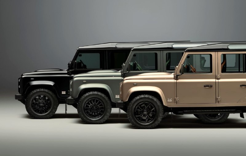Классический Defender V8 обновили по мотивам версии Octa 2