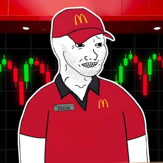 Telegram profile photo for Degen Degenovich