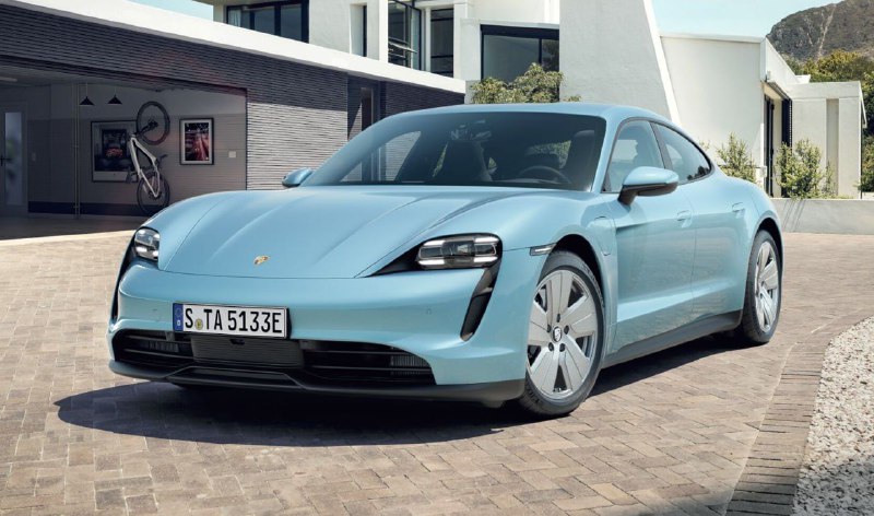 SAIC и Huawei готовят доступный седан в стиле Porsche Taycan 4